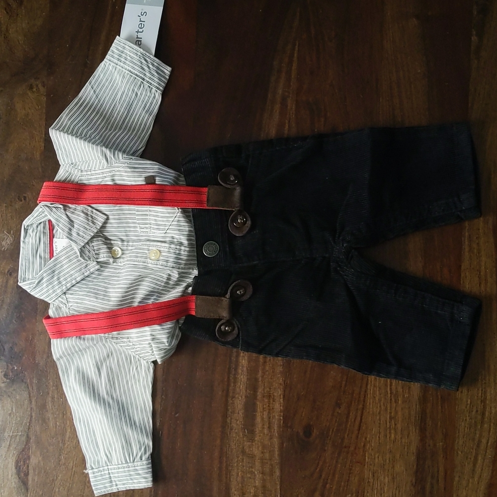 NWT newborn boy 2 piece set